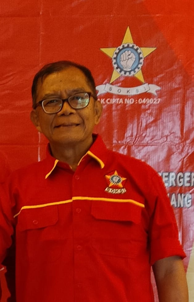Valentino Pada Pertemuan SOKSI: Semoga kedepan Tidak Ada Lagi Tokoh Masyarakat Yang “Kesambet”
