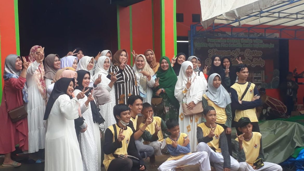 Gedung Rumah Yatim Tahfids Serta Sekolah Gratis Diresmikan Oleh Ketua Komisi III DPRD Kabupaten Bogor