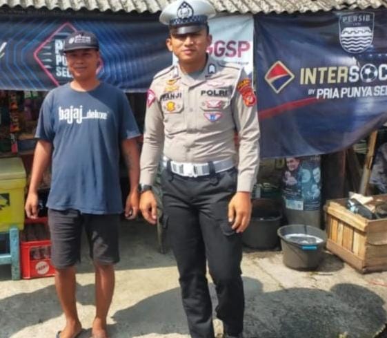 Polsek Cikoneng Sosialisasikan Bahaya Nitrogen Cair di Makanan