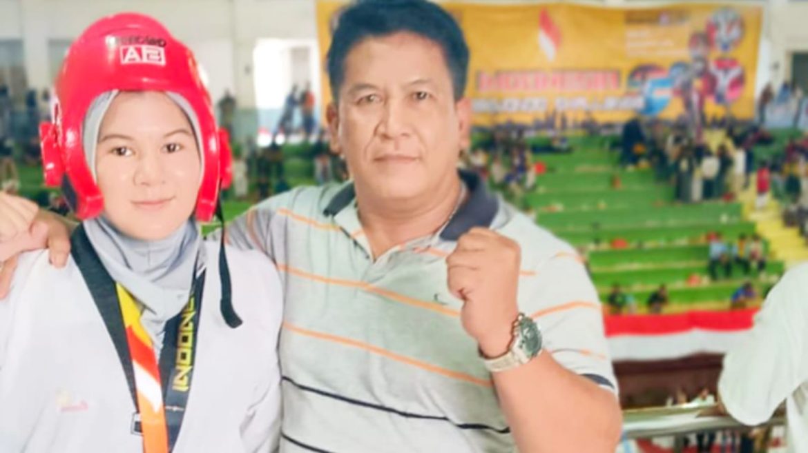 Kembali Raih Prestasi, Putra Putri Babinsa Koramil 03/GP Dulang Medali Emas Kejuaraan Indonesia Taekwondo Challenge Kemenpora RI Cup 2023