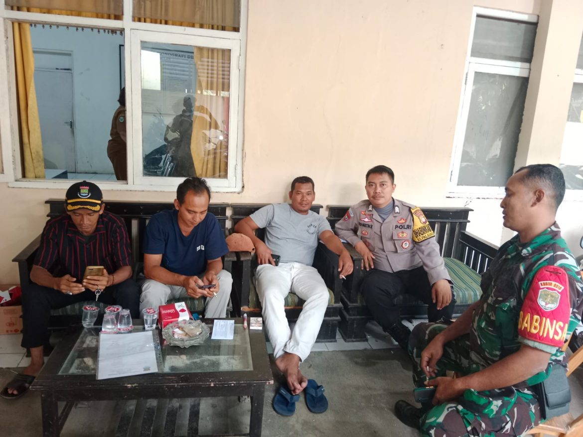 Babinsa Sertu Winarto Ajak Elemen Masyarakat Antisipasi Maraknya Isu Penculikan Anak