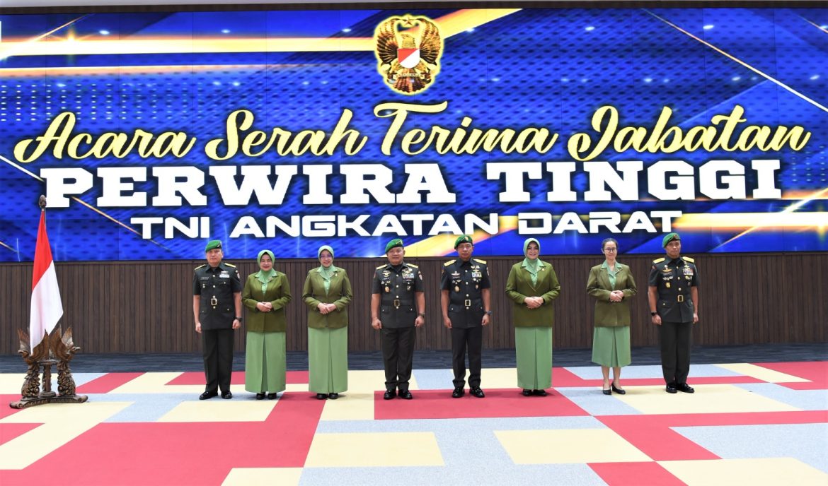 Jabatan Dankodiklatad Beralih Dari Letjen TNI Ignatius Yogo Triono Kepada Letjen TNI Arif Rahman