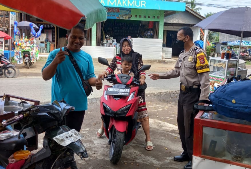 Polsek Lakbok Polres Ciamis: Sambangi Masyarakat Bagian Dari Memelihara Harkamtibmas