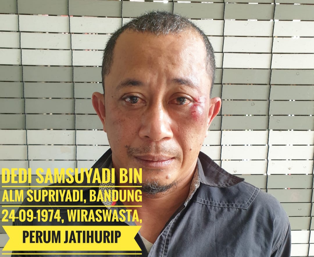 Polisi Ungkap Perkara Tindak Pidana Pencurian Dengan Pemberatan (Pelaku Curat menggunakan Senpi)