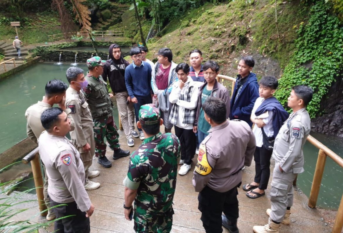 Pasca Pergantian Tahun, Polisi Terus Meningkatkan Pengamanan Pada Objek Wisata Situ Peuteuy