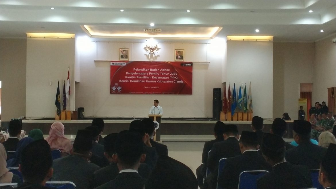 Polres Ciamis: Selain Menjaga Kondusifitas, Kehadiran Polri Bagian Dari Sinergitas Dengan Pemerintah dan Intansi Terkait
