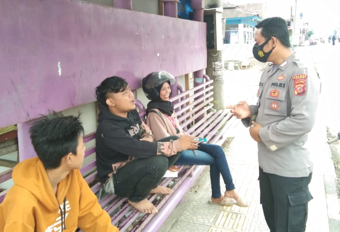 Imbauan Kamtibmas Personel Polsek Banjarsari Dalam Memelihara Harkamtibamas