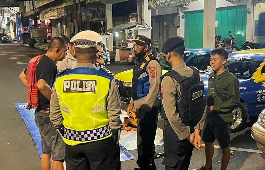 Polres Ciamis Polda Jabar Berikan Himbauan Kamtibmas ke Komunitas Motor dan Mobil di Ciamis