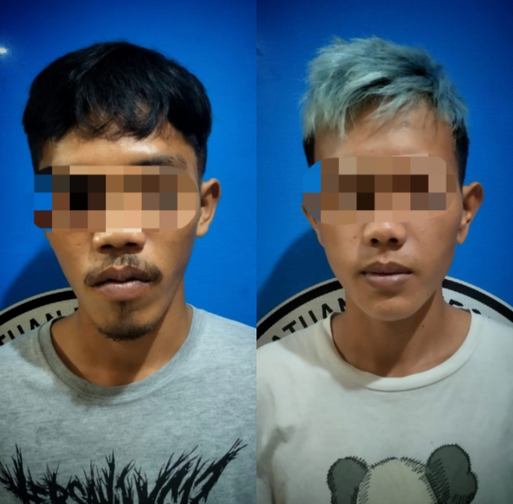 Kedapatan Memiliki Ganja, Dua Pemuda Ditangkap Sat Res Narkoba Polres Lampung Tengah