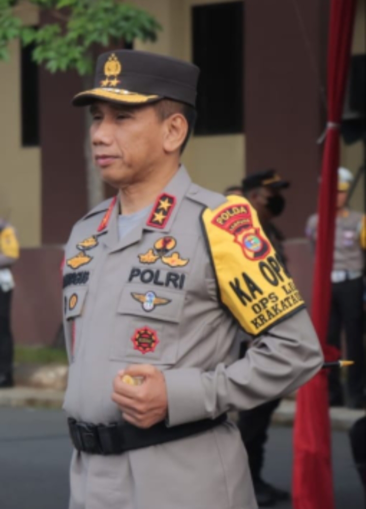 Kapolda Lampung Mengajak Masyarakat Lampung Untuk Mengunduh Aplikasi Polri Super App Presisi