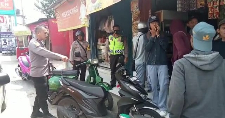 Mencegah Tawuran Antar Pelajar Jajaran Kepolisian Polsek Jatilihur Gencar Lakukan Patroli
