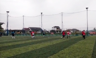 Jelang Hari Pers Nasional Ke 77 Diskominfo Ciamis Gelar Olahraga Sepakbola Bersama Jurnalis