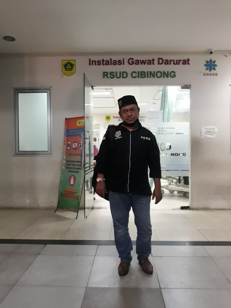 Ketum AIPBR Sambangi Polres Bogor Guna Membuat Laporan Dugaan Tindak Pindana Penganiyaan Dan Pengeroyokan