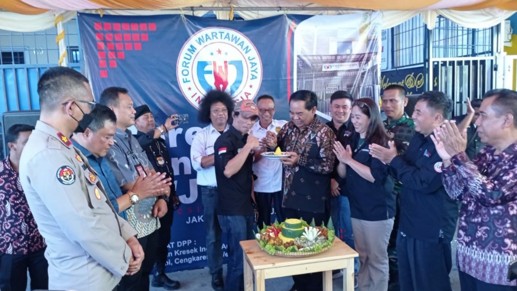Mayjen TNI (Purn) Tatang Zaenudin Resmikan Kantor DPP FWJ Indonesia