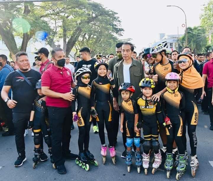 Cerita Raska Mengejar Presiden untuk Berfoto