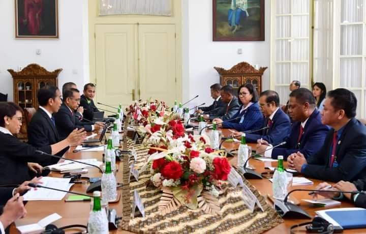 Indonesia dan Timor-Leste Bahas Sejumlah Upaya Peningkatan Kerja Sama Bilateral