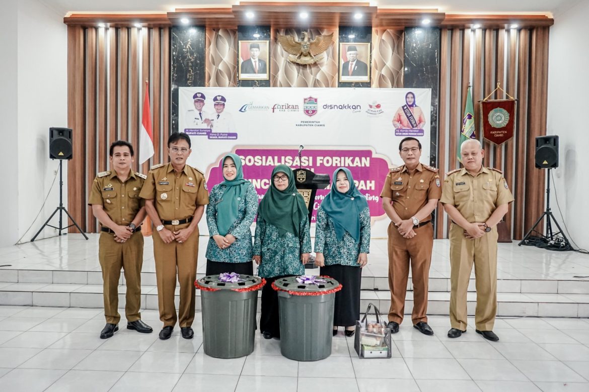 Bentuk Keseriusan Dalam Menurunkan Stunting, Bupati Ciamis Buka Sosialisasi Forikan dan Launching Gemaripah