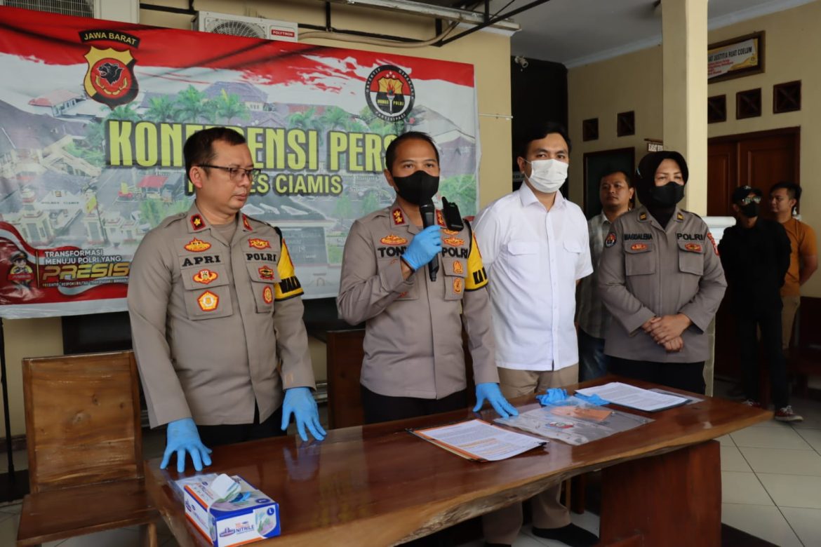 Satreskrim Polres Ciamis Ungkap Kasus Penganiayaan Anak Berurusan dengan Hukum di Ciamis