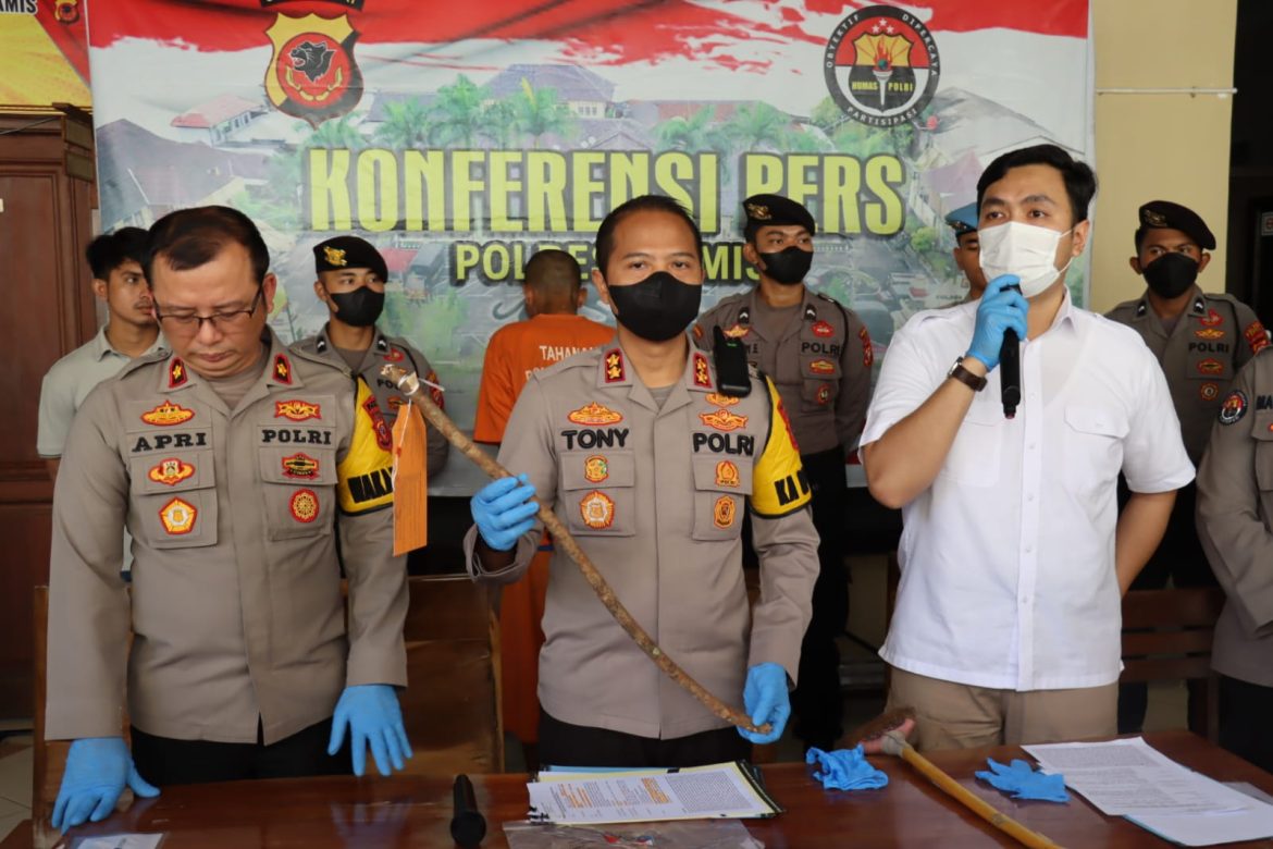 Bapak Tiri Aniaya Anak Tiri Berujung Dipenjara