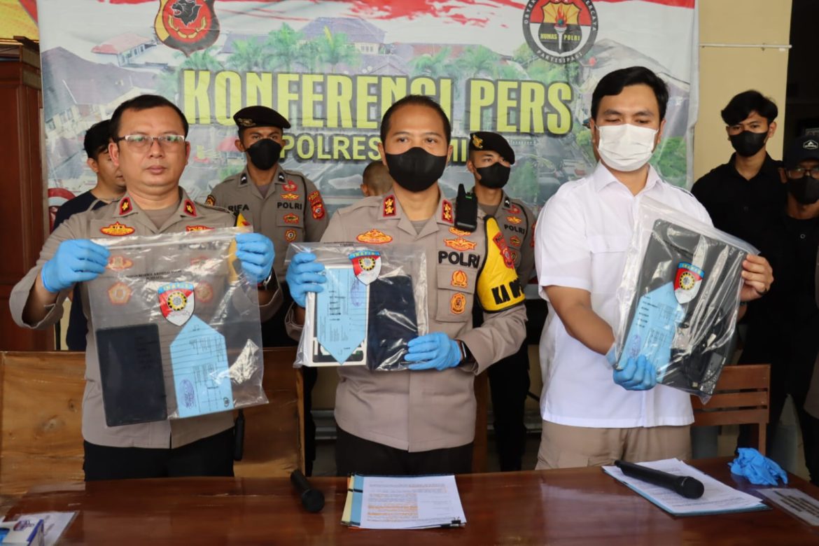 Kurang Dari Satu Minggu Pelaku Pencurian di Sekolah Dibekuk Satreskrim Polres Ciamis