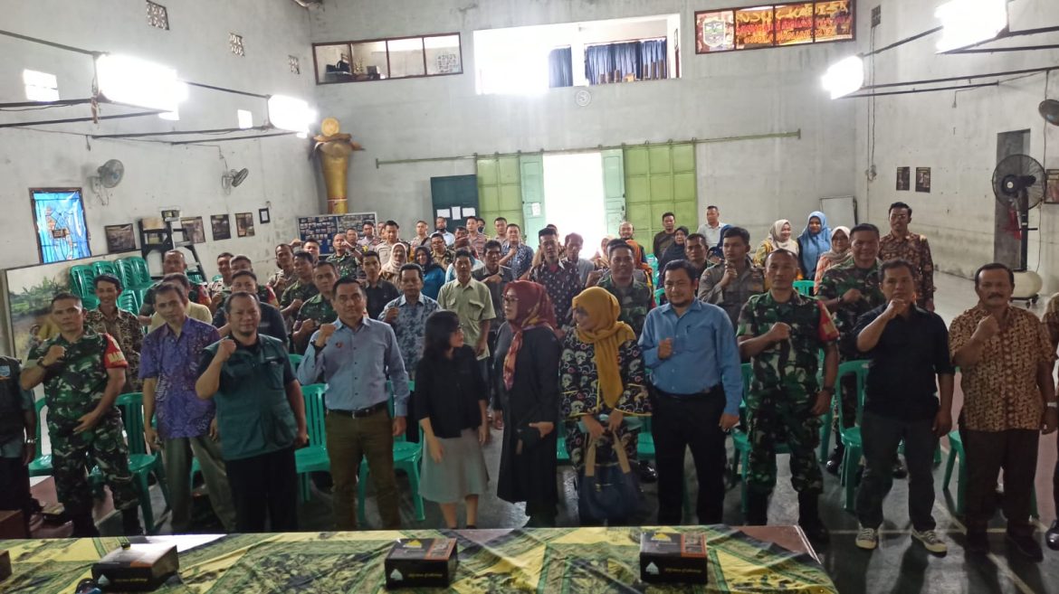 Kasat Reskrim Polres Banjar Edukasi Penyerahan Rumah Tidak Layak Huni