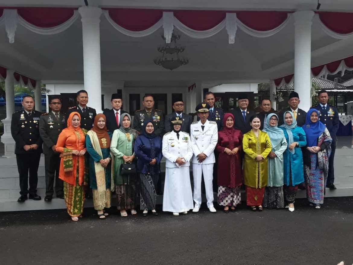 Kapolres Banjar Menghadiri Upacara Peringatan Hari Jadi Kota Banjar Ke-20