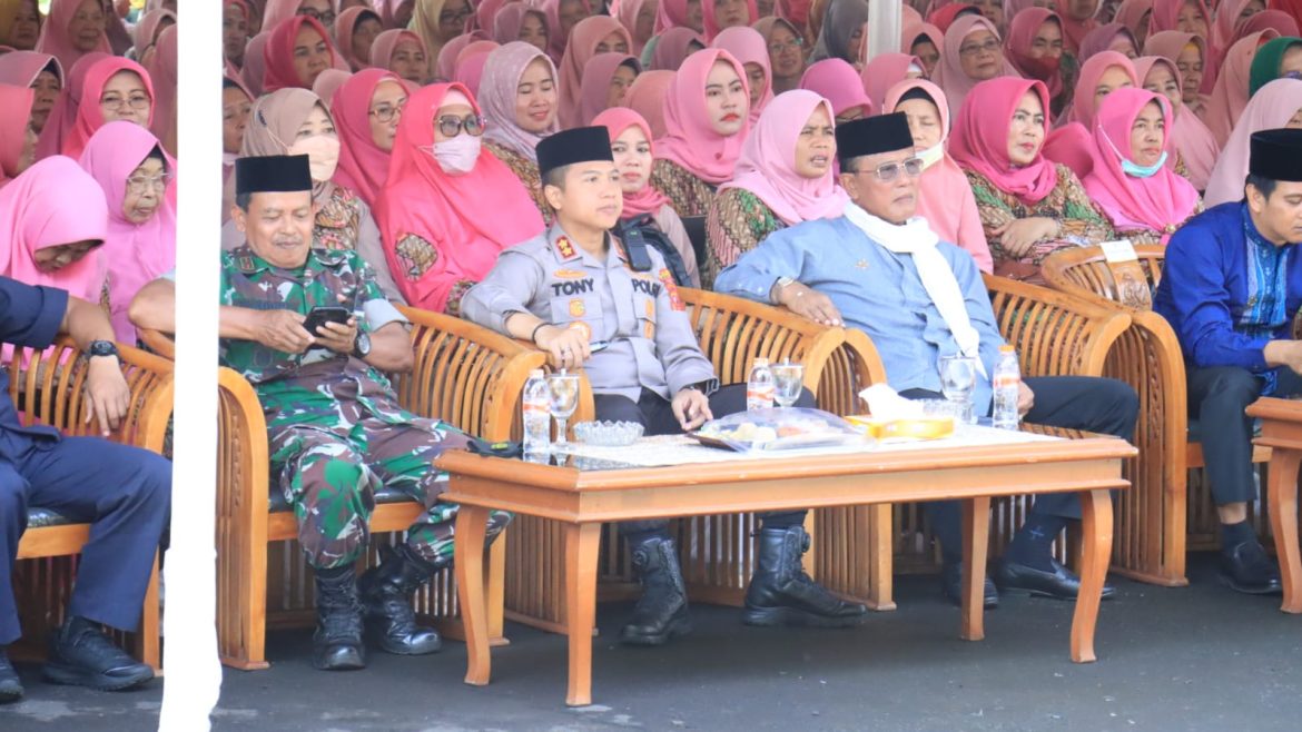 Kapolres Ciamis Hadiri Peringatan Isra Mi’raj Nabi Muhammad SAW 1444 H Tingkat Kab. Ciamis