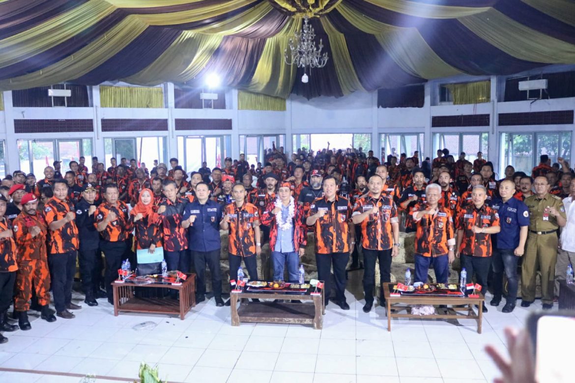 Wabup Ciamis Buka Secara Resmi Muscab MPC Pemuda Pancasila ke IX