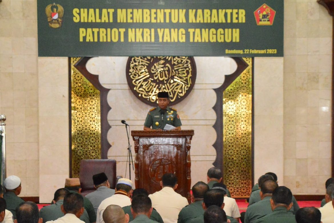Keluarga Besar Kodiklatad Peringati Isra dan Mi’raj Nabi Muhamad SAW 1444 H/2023