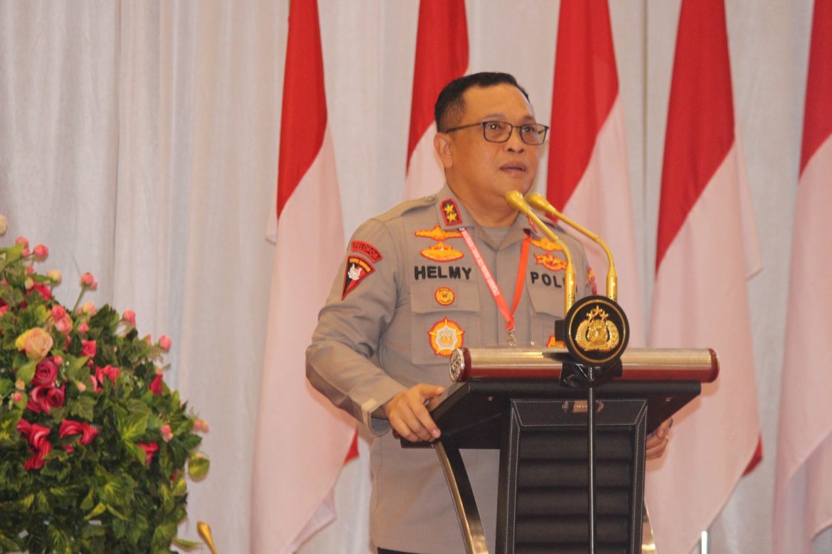 Polda Gorontalo Bersama Korem  133/NWB Gelar FGD TNI POLRI Bahas Kesiapan Pemilu dan Pilkada Serentak 2024