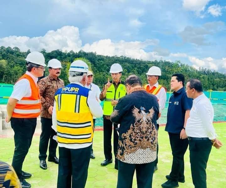 Presiden Jokowi Tekankan Pembangunan Infrastruktur IKN Harus Perhatikan Lingkungan