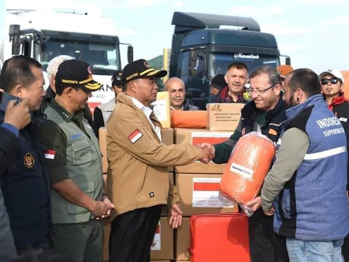 Indonesia Lanjut Bantu Turki hingga Fase Rehabilitasi dan Rekonstruksi Pascagempa
