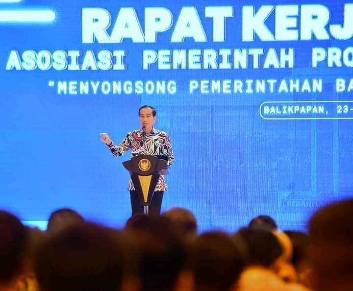 Presiden Paparkan Sejumlah Upaya Peningkatan Pertumbuhan Ekonomi Nasional