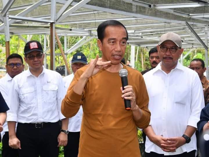 Tinjau Persemaian Mentawir, Presiden: Komitmen Pemerintah Terhadap Lingkungan Dimulai dari Sini