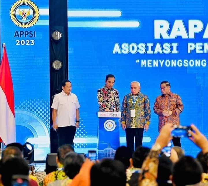 Buka Rakernas APPSI Tahun 2023, Presiden Minta Gubernur Dorong Belanja Masyarakat