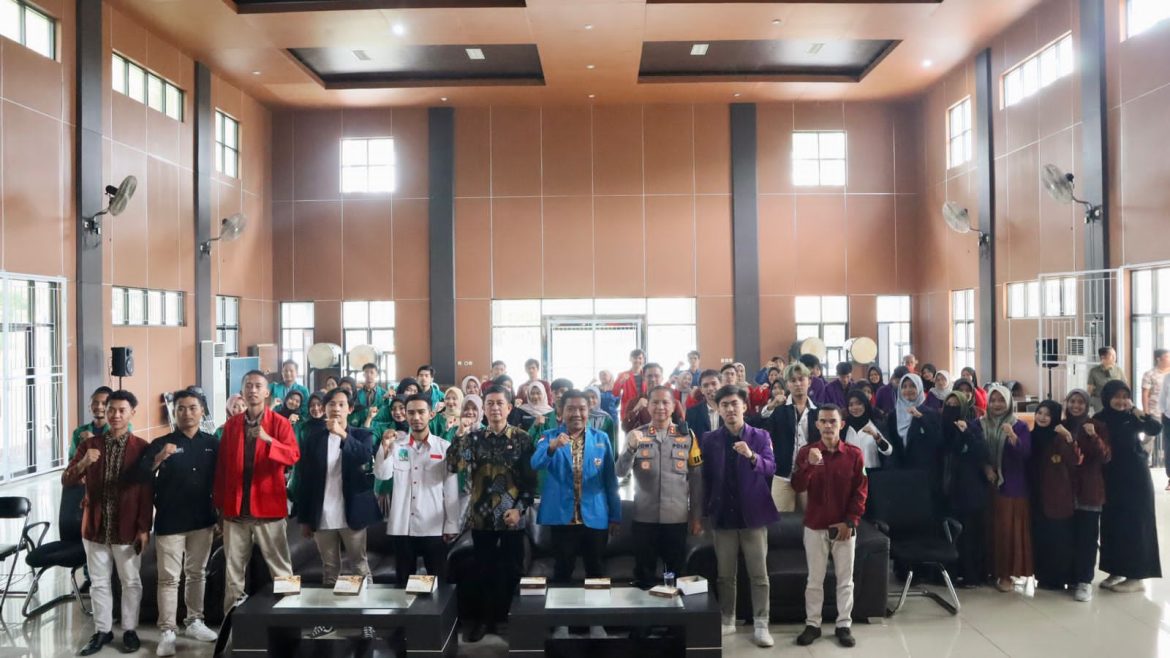 Kapolres Ciamis Hadiri Temu Badan BEM Ciamis Raya