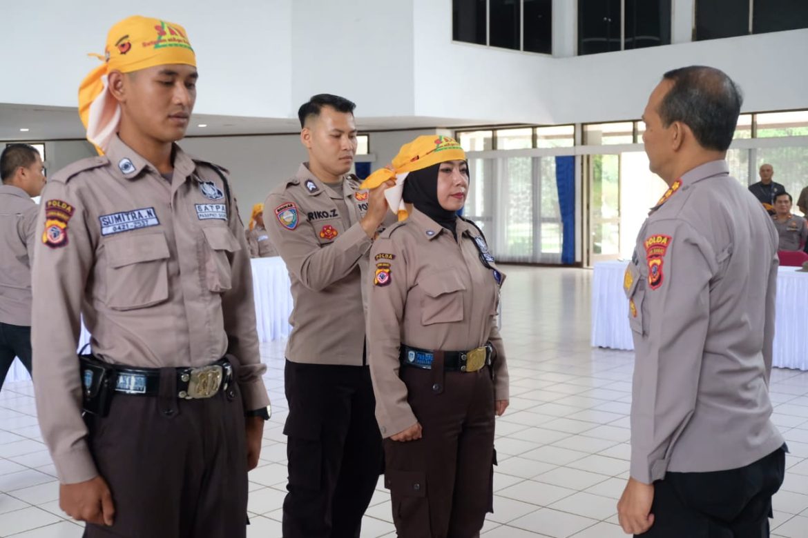 Latihan Satpam Siaga  Bencana Alam
