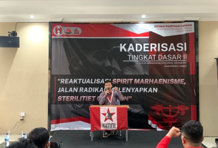 GMNI Ciamis Berharap Penyelenggara Wujudkan Pemilu Yang Berkualitas dan Berintegritas.