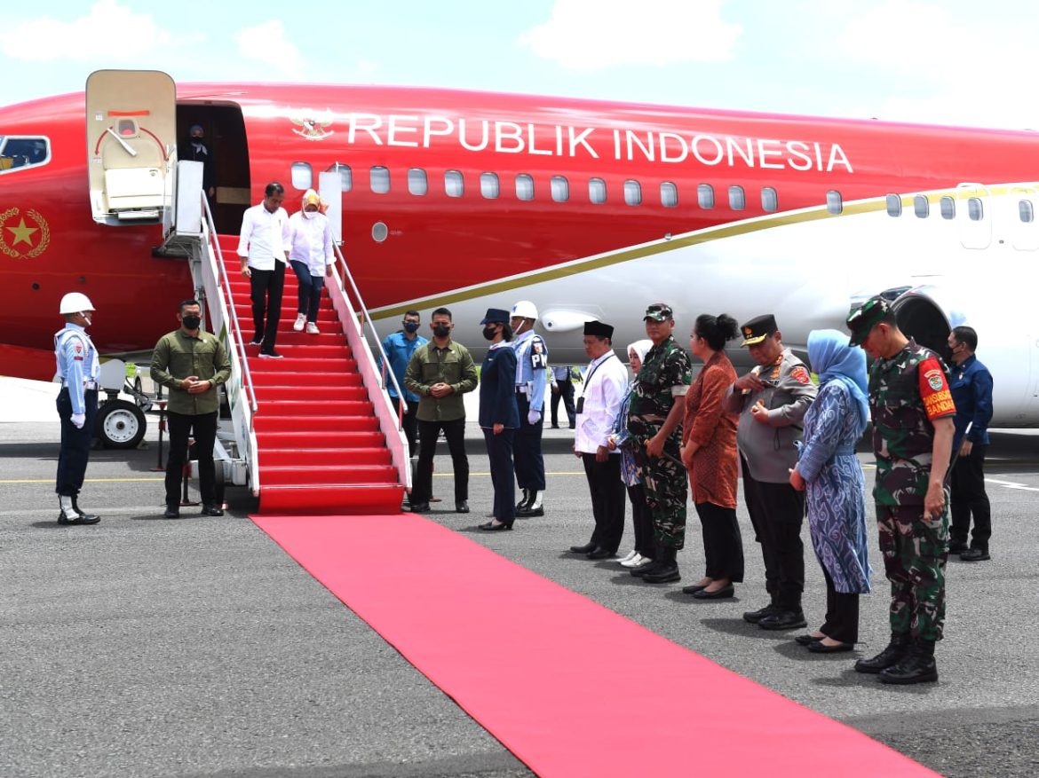 Tiba di Bandung, Presiden Jokowi akan Resmikan Sejumlah Infrastruktur