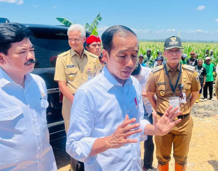 Presiden Paparkan Permasalahan Tingginya Harga Pupuk di Tanah Air