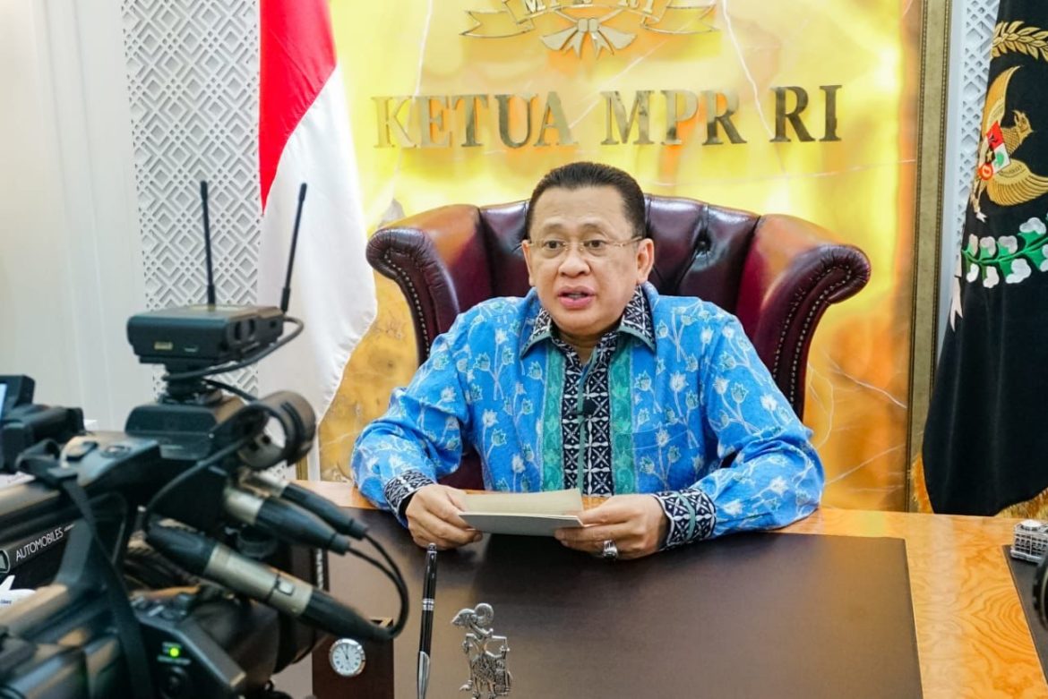 Ketua MPR RI Bamsoet Ajak Kaji Kembali Hasil Amandemen ke-4 UUD NRI 1945