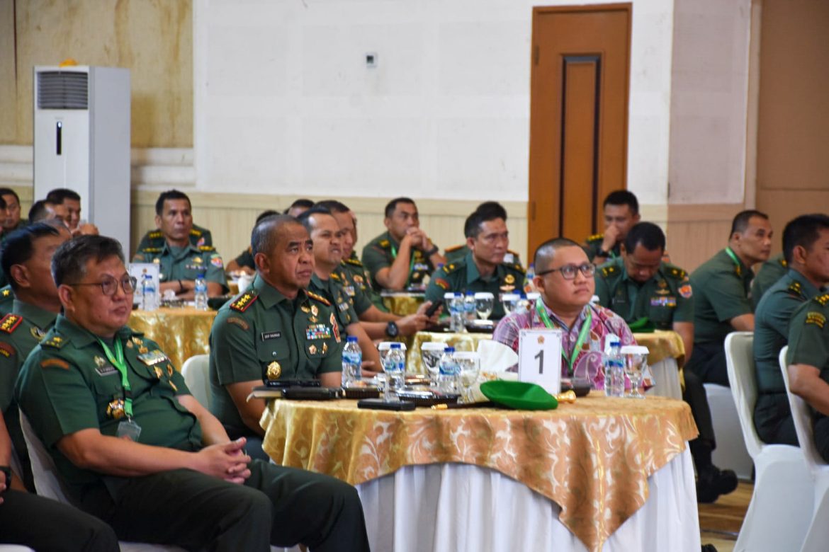Kodiklatad Selenggarakan Bimtek Doktrin TNI AD TA 2023