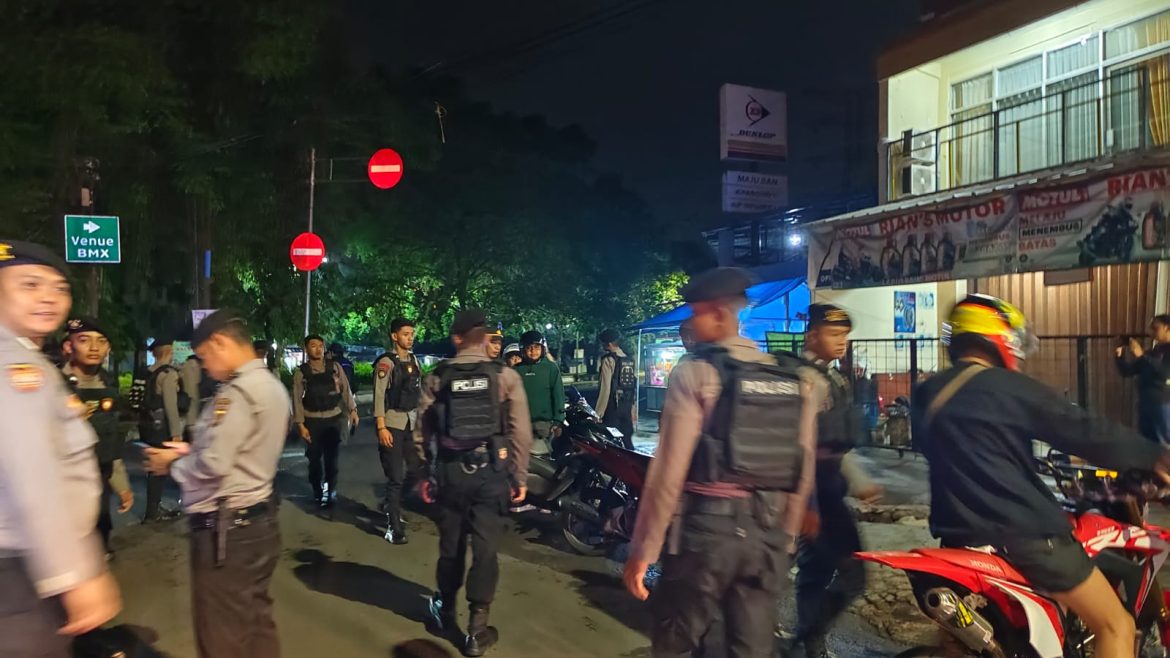 Aduan 110, Polres Ciamis Respon Cepat Aksi Balap Liar di Wilayah Kabupaten Ciamis