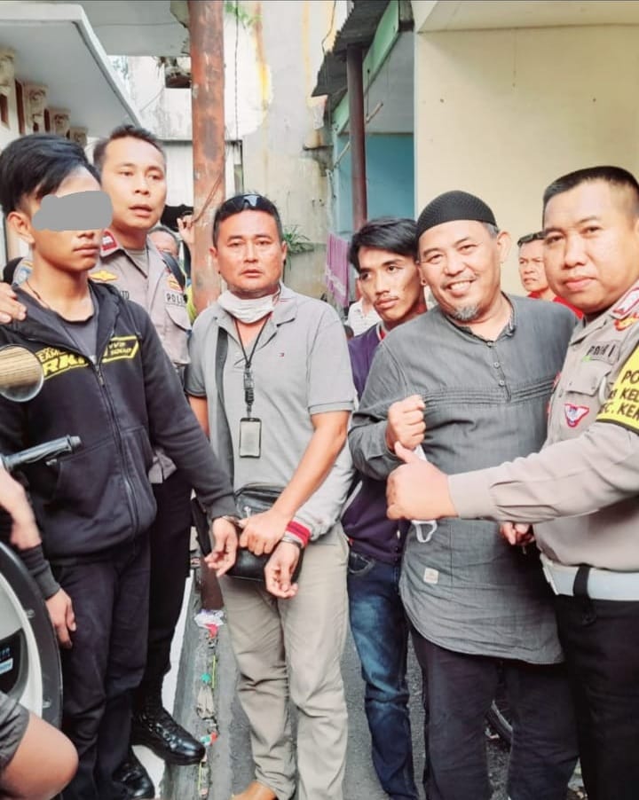 Polisi RW Di Jakarta Barat Berhasil Menemukan Kendaraan Warga Yang Hilang di Curi