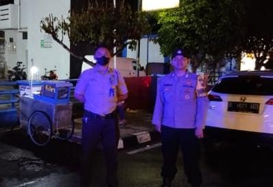 Patroli KRYD, Polsek Ciamis Polres Ciamis Sasar Jalan Protokol Pusat Kota Kab. Ciamis