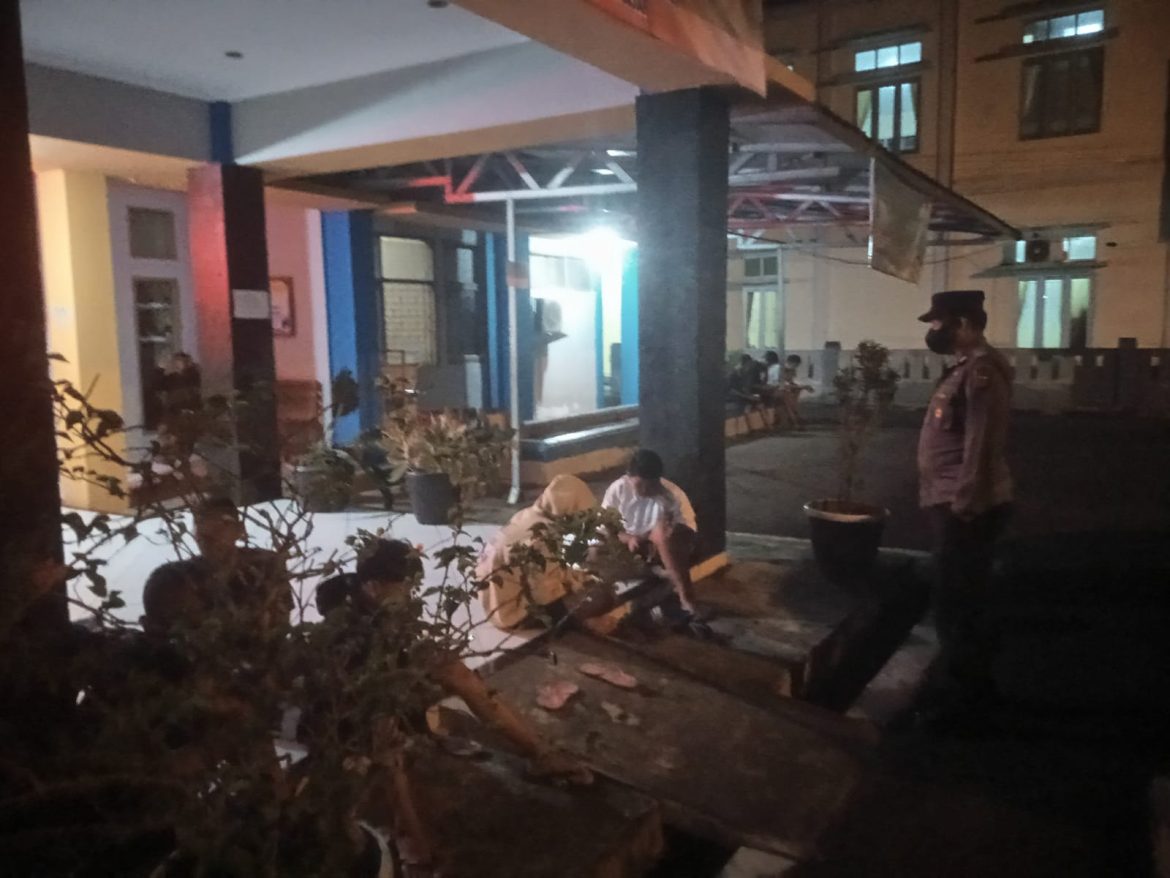 Patroli Jam Sahur, Ciptakan Rasa Aman Dimasyarakat