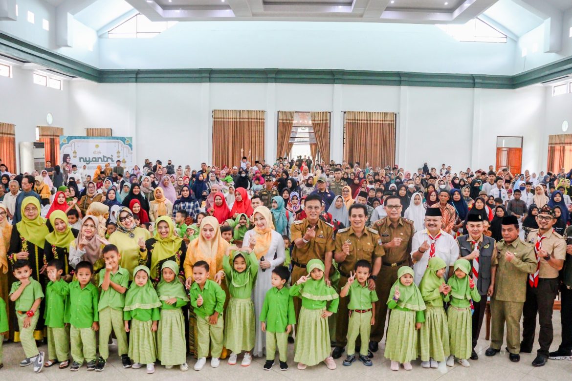 Bersama Attaliya Ridwan Kamil Bupati Ciamis Hadiri KOAS BUBOS Ke 7 Tahun 2023