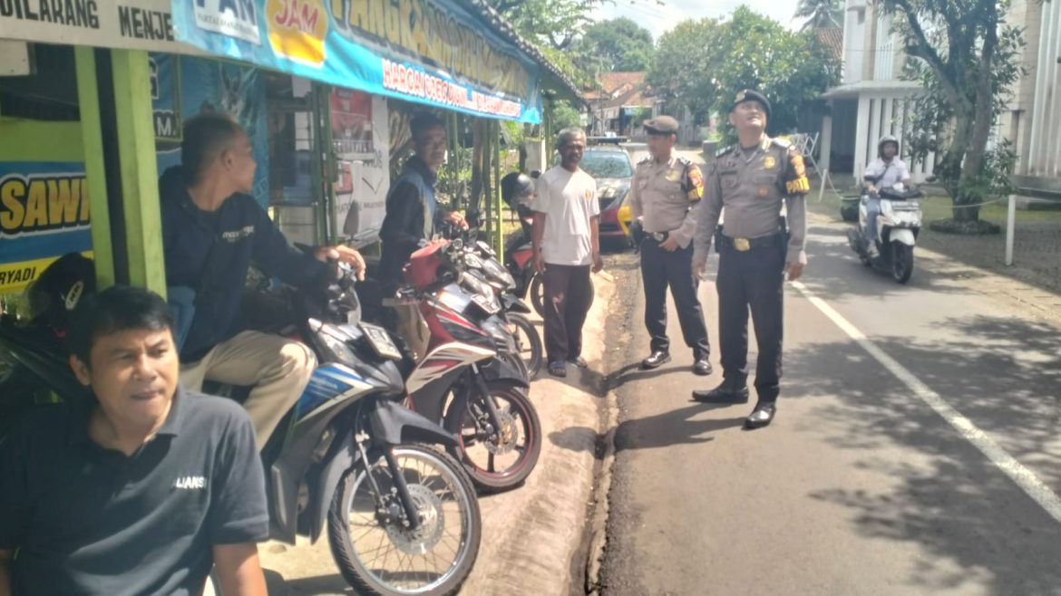 Cegah Tindak Kriminalitas, Satuan Samapta Intensifkan Patroli Dialogis ke Obvit