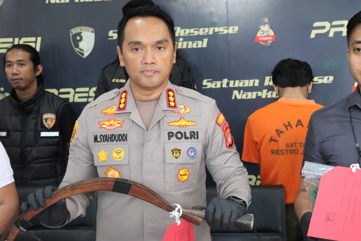 Tawuran Berujung Maut, 2 Pelaku Diamankan Polres Jakbar