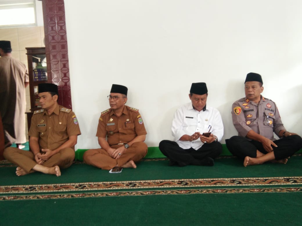 Perkuat Sinergitas, Polsek Cipaku Safari Ramadhan Bersama Unsur Forkopimcam dan Masyarakat